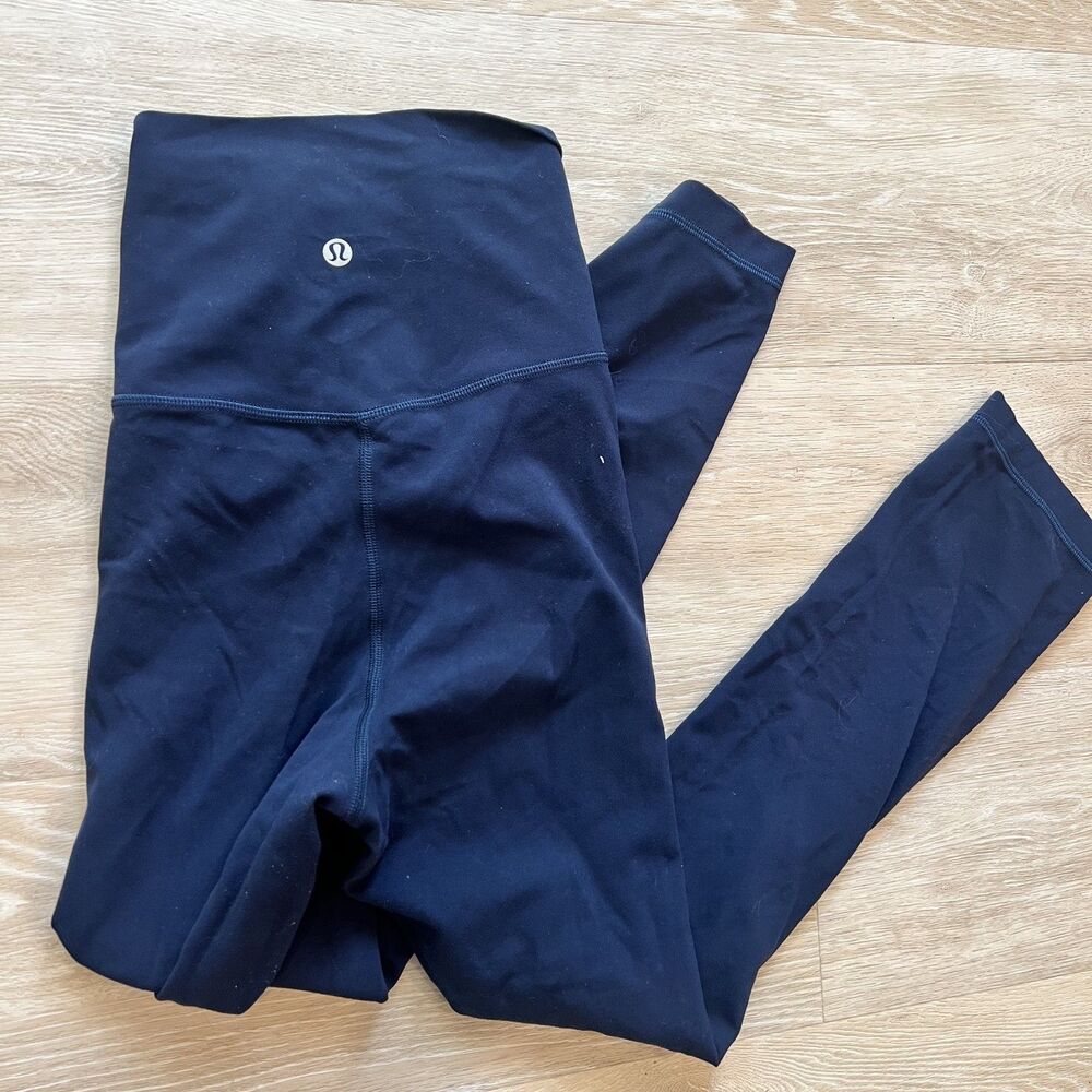 Lululemon Align Blue Leggings 25" Women's-Size 16